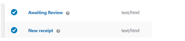 Customer Email Template